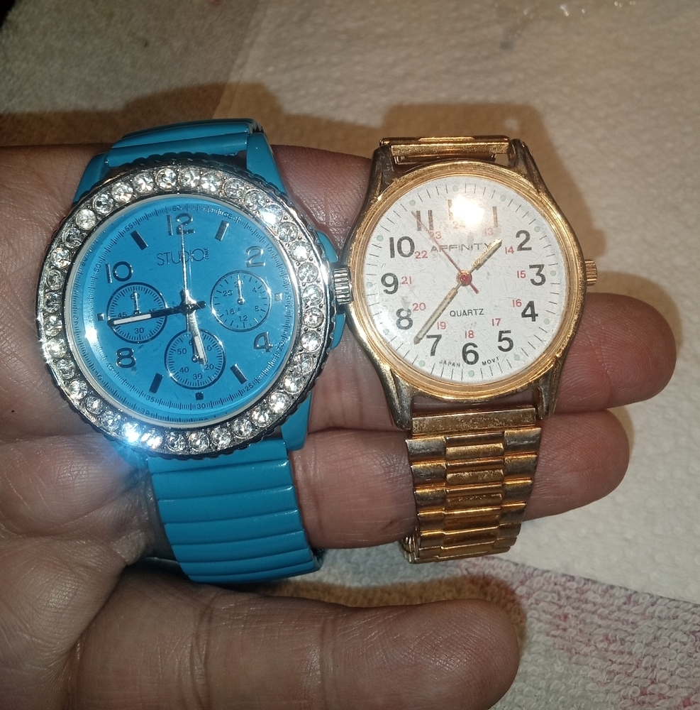 Studio Women's Blue Watch